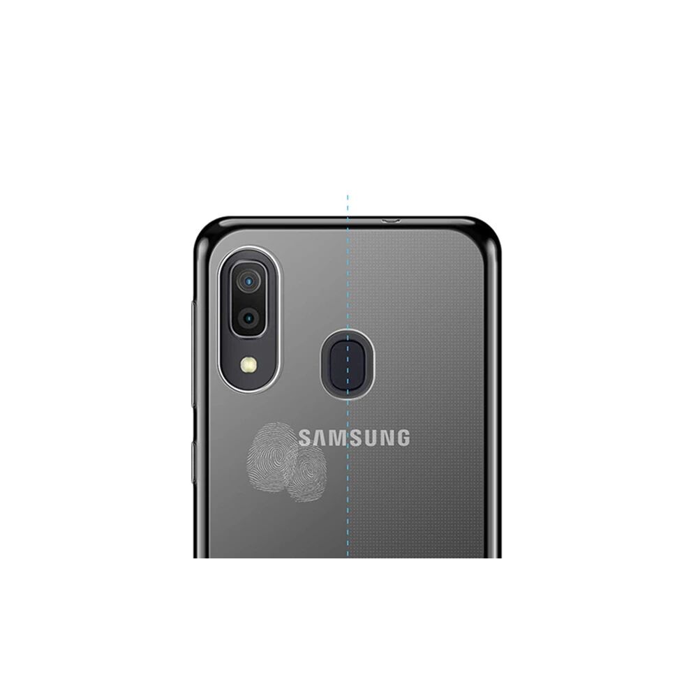 Ally Sm Galaxy A20/A30 Ultra Koruma Soft Şeffaf Silikon Kılıf