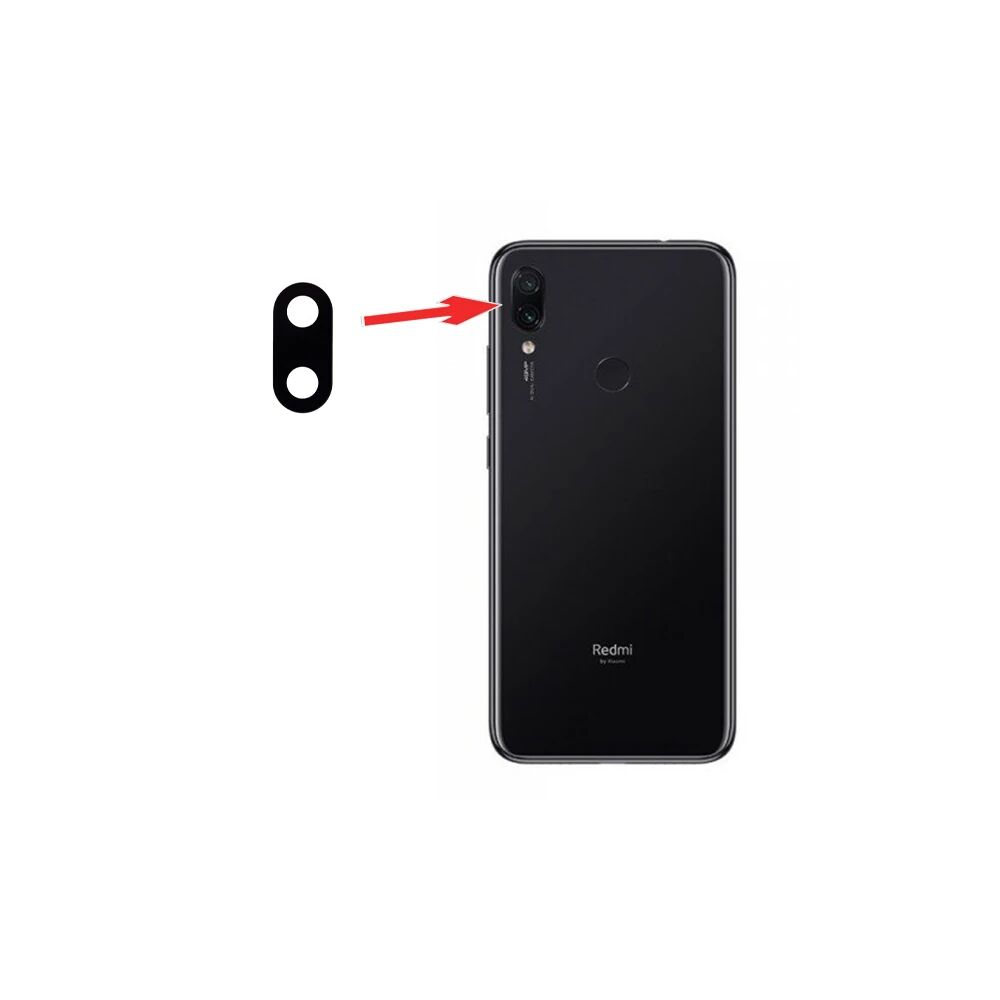 Xiaomi Redmi Note 7 Arka Kamera Lens Cam