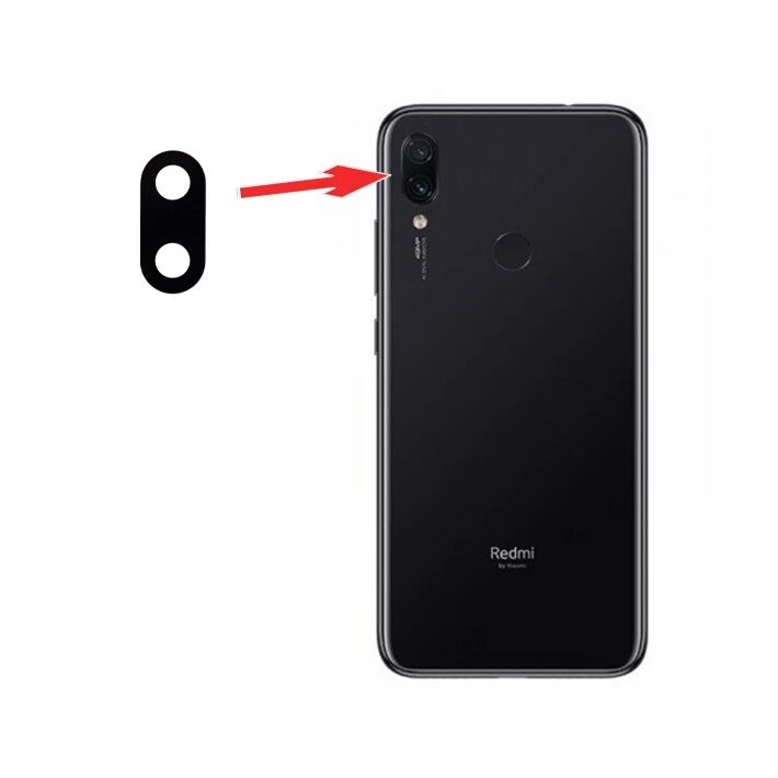 Xiaomi Redmi Note 7 Arka Kamera Lens Cam