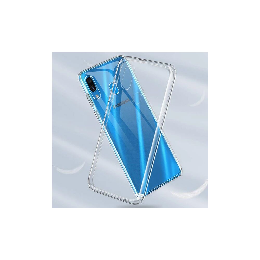 Ally Sm Galaxy A20/A30 Ultra Koruma Soft Şeffaf Silikon Kılıf