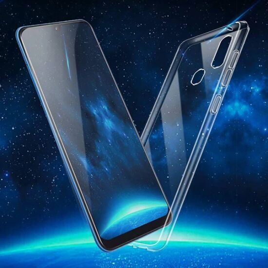 Ally Sm Galaxy A20/A30 Ultra Koruma Soft Şeffaf Silikon Kılıf