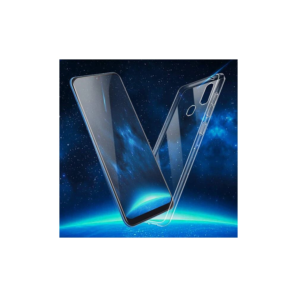 Ally Sm Galaxy A20/A30 Ultra Koruma Soft Şeffaf Silikon Kılıf
