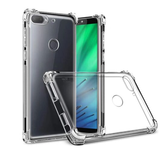 Huawei Y9 2018 Anti-Drop Darbe Emici Silikon Kılıf