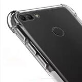 Huawei Y9 2018 Anti-Drop Darbe Emici Silikon Kılıf