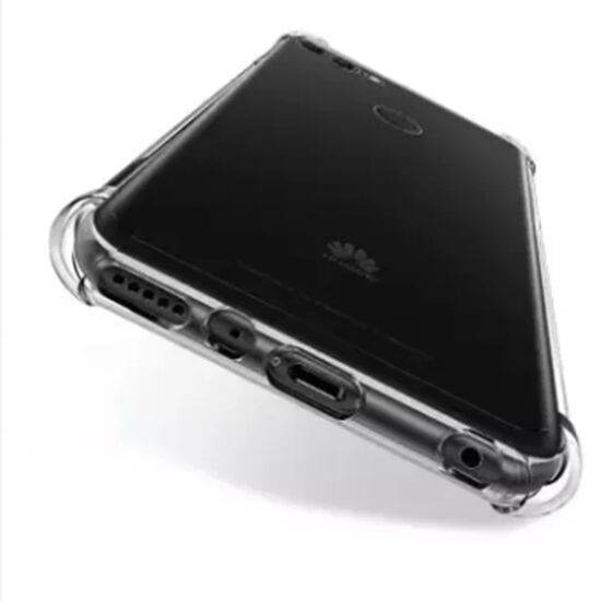 Huawei Y9 2018 Anti-Drop Darbe Emici Silikon Kılıf