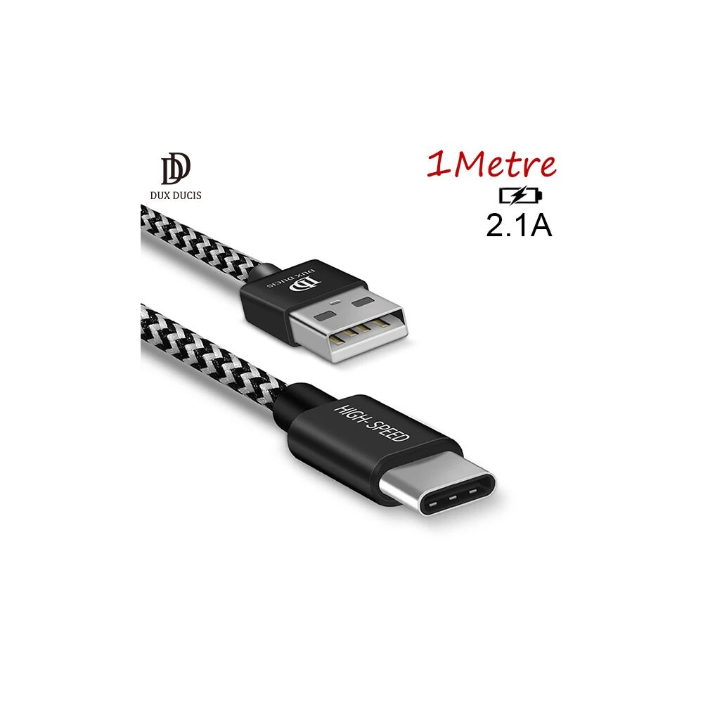 DUX DUCIS Usb Type C Kopmaz Yırtılmaz Usb kablo Hızlı Şarj 1 metre