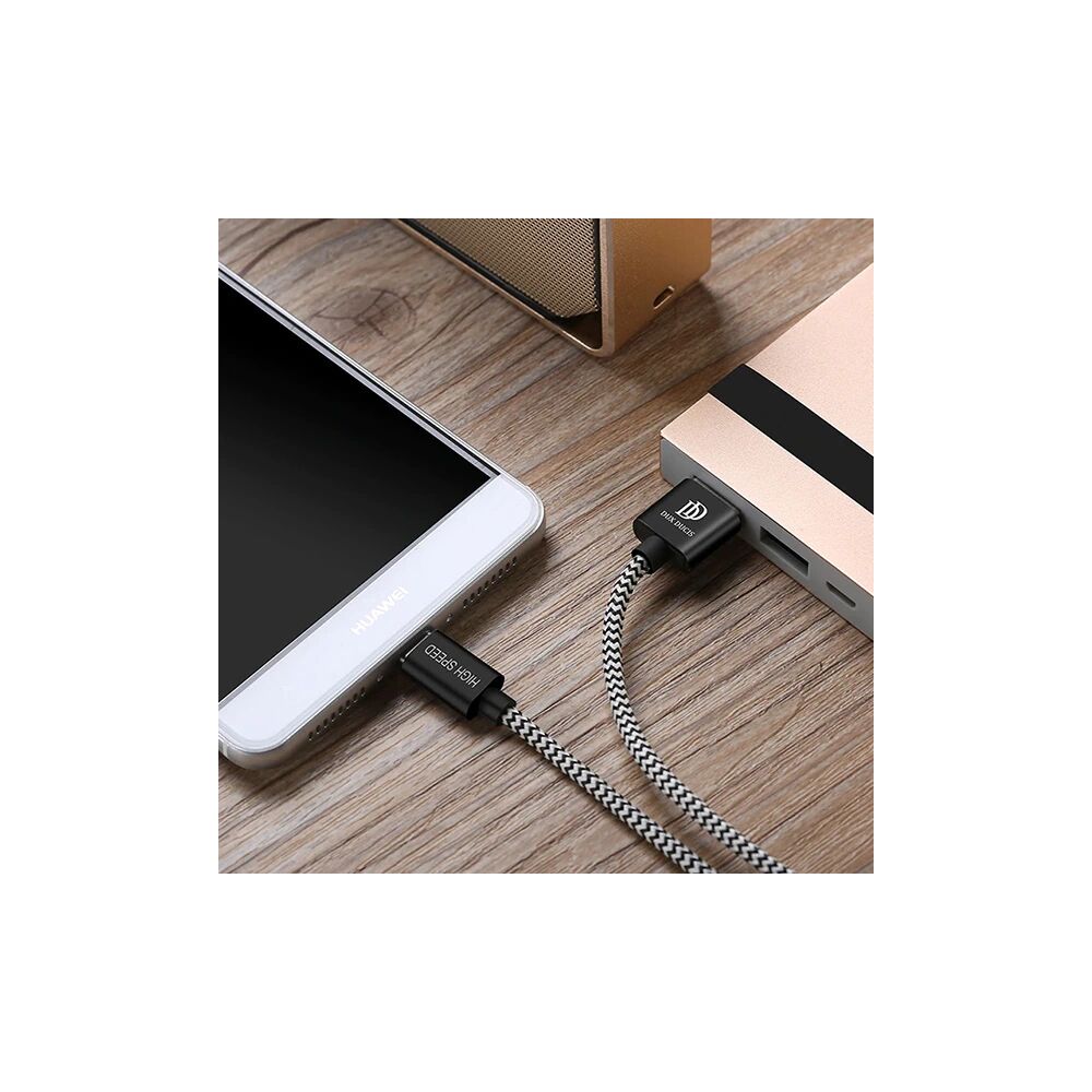 DUX DUCIS Usb Type C Kopmaz Yırtılmaz Usb kablo Hızlı Şarj 1 metre