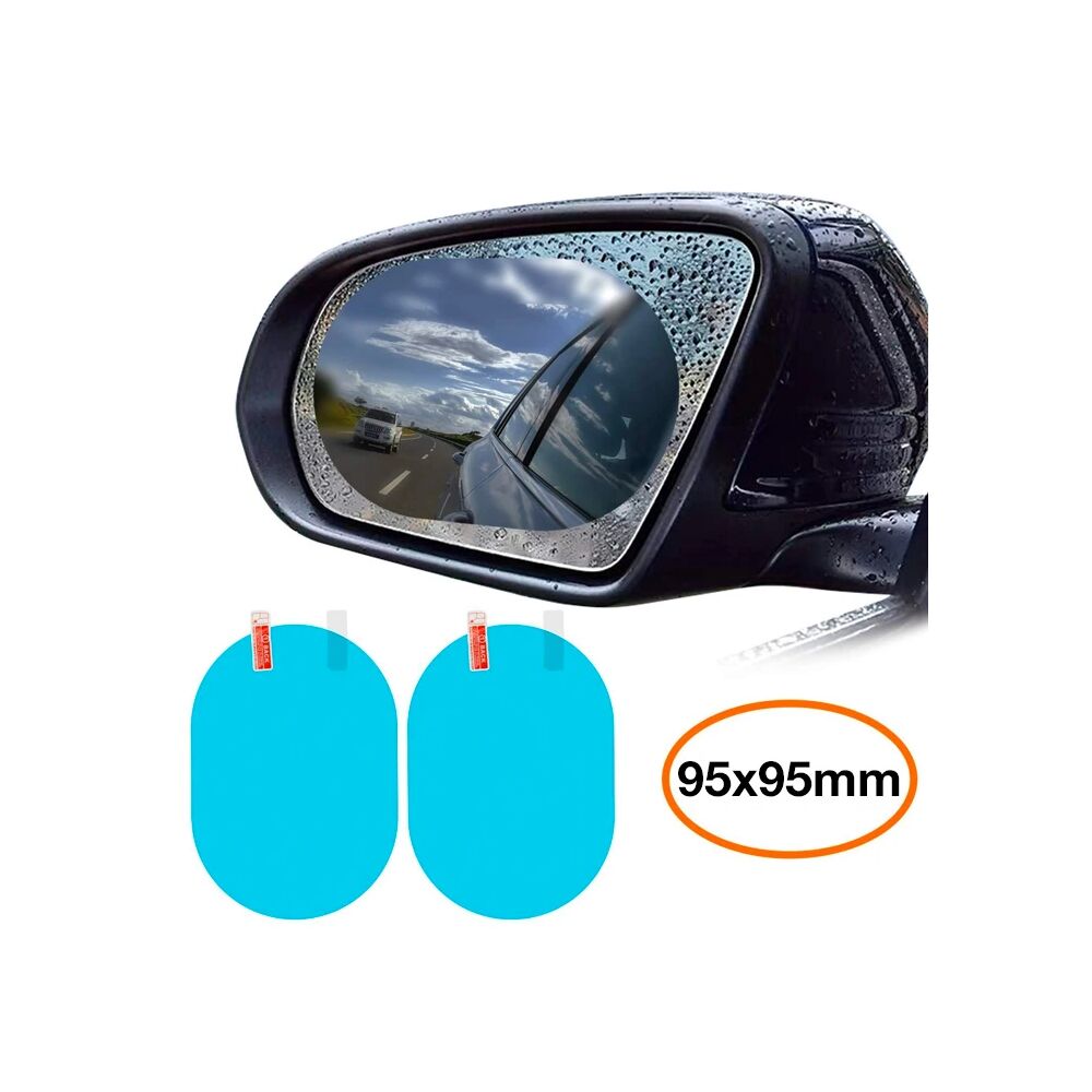 Baseus 95x95mm Araç Oto Yan Dikiz Ayna Yağmur Su Kaydırıcı Sis Önleyic