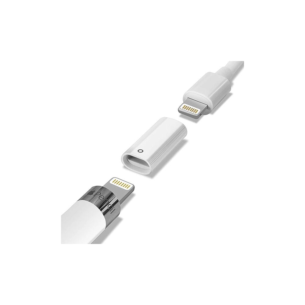 Ally Apple Pen Pencil Kalem Usb Şarj Cihazı Lightning Adaptörü