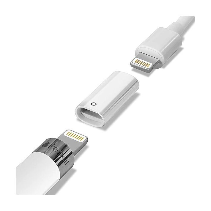 Ally Apple Pen Pencil Kalem Usb Şarj Cihazı Lightning Adaptörü