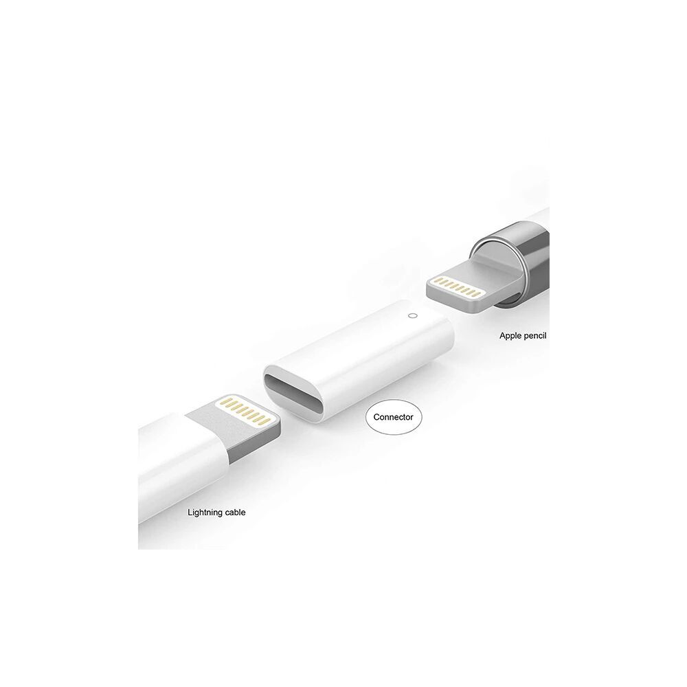 Ally Apple Pen Pencil Kalem Usb Şarj Cihazı Lightning Adaptörü
