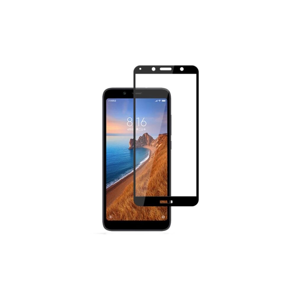 Xiaomi Redmi 7A 3D Full Kaplama Kırılmaz Cam Ekran Koruyucu