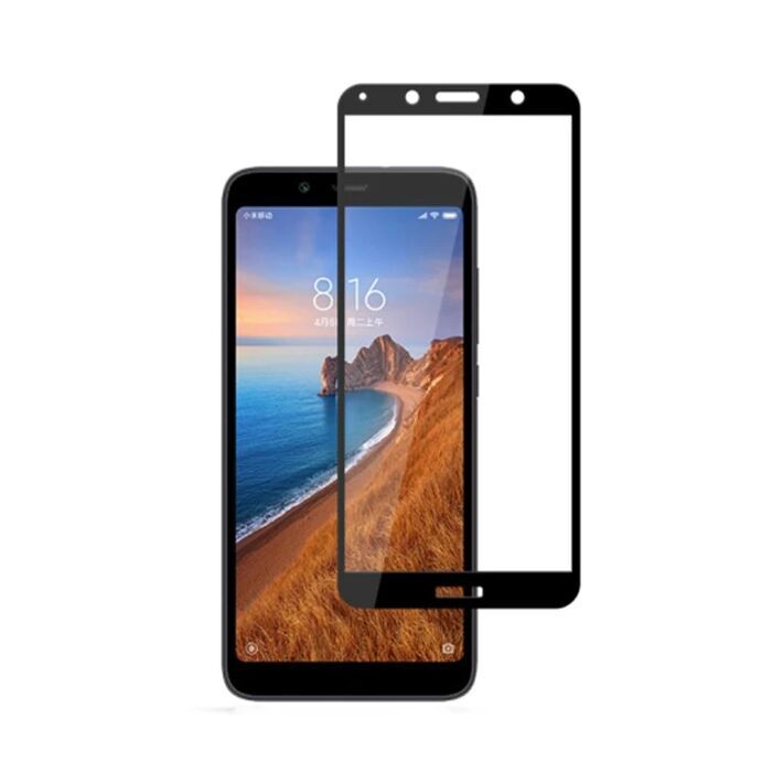Xiaomi Redmi 7A 3D Full Kaplama Kırılmaz Cam Ekran Koruyucu