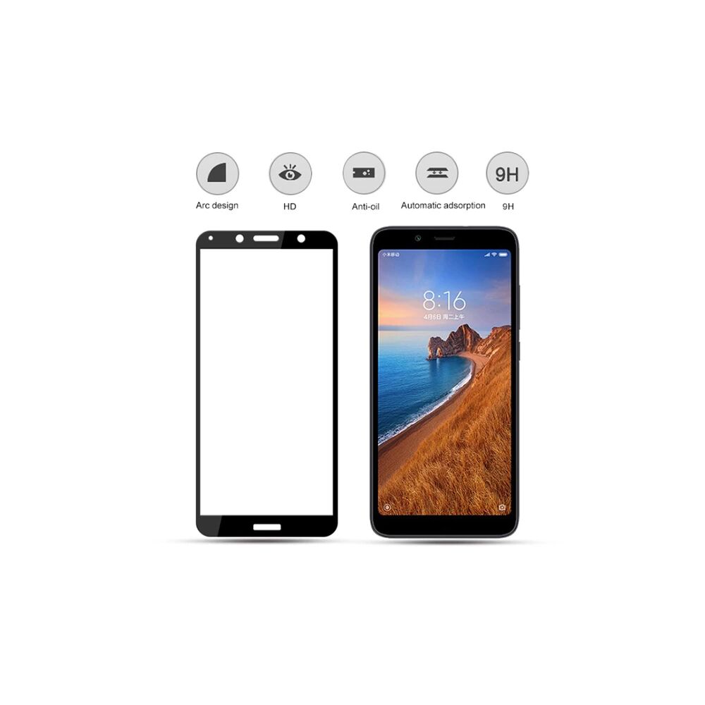 Xiaomi Redmi 7A 3D Full Kaplama Kırılmaz Cam Ekran Koruyucu
