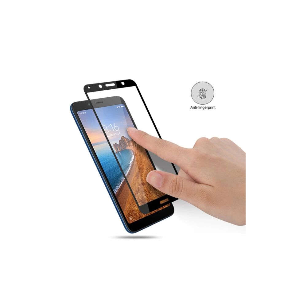 Xiaomi Redmi 7A 3D Full Kaplama Kırılmaz Cam Ekran Koruyucu
