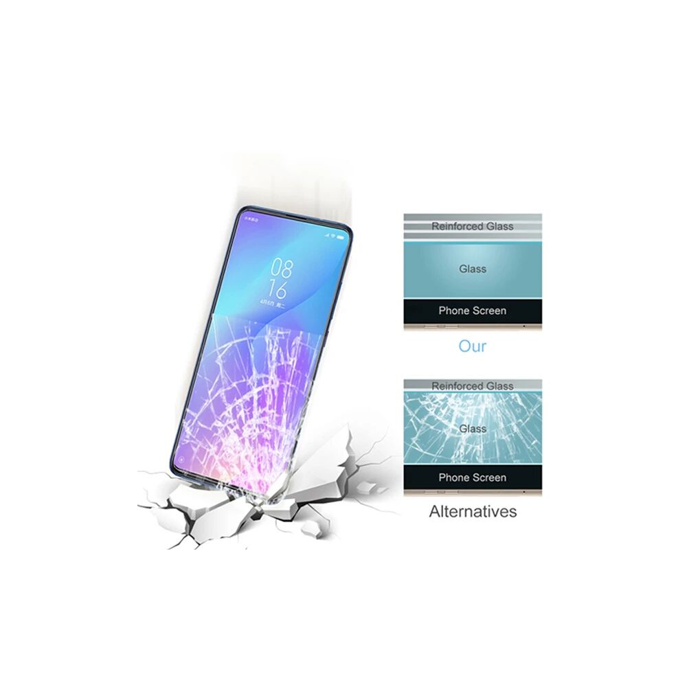 Xiaomi K20/K20Pro-Mi 9T Tempered Kırılmaz Cam Ekran Koruyucu