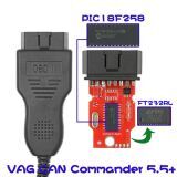 VAG CAN Commander 5.5+ Pin Reader 3.9Beta VWSkoda Teşhis Tarayıcı Arac