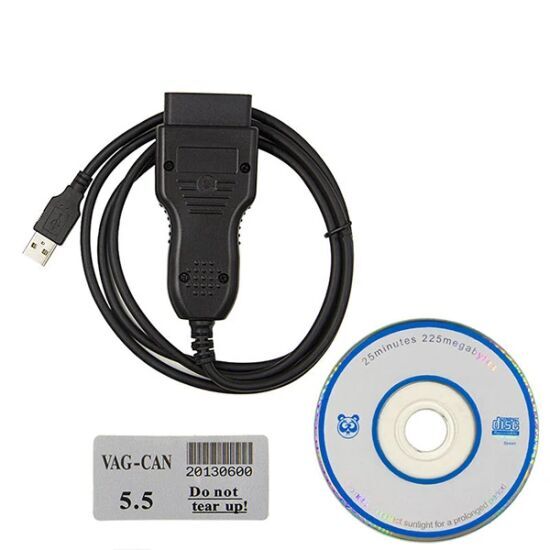 VAG CAN Commander 5.5+ Pin Reader 3.9Beta VWSkoda Teşhis Tarayıcı Arac