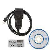 VAG CAN Commander 5.5+ Pin Reader 3.9Beta VWSkoda Teşhis Tarayıcı Arac