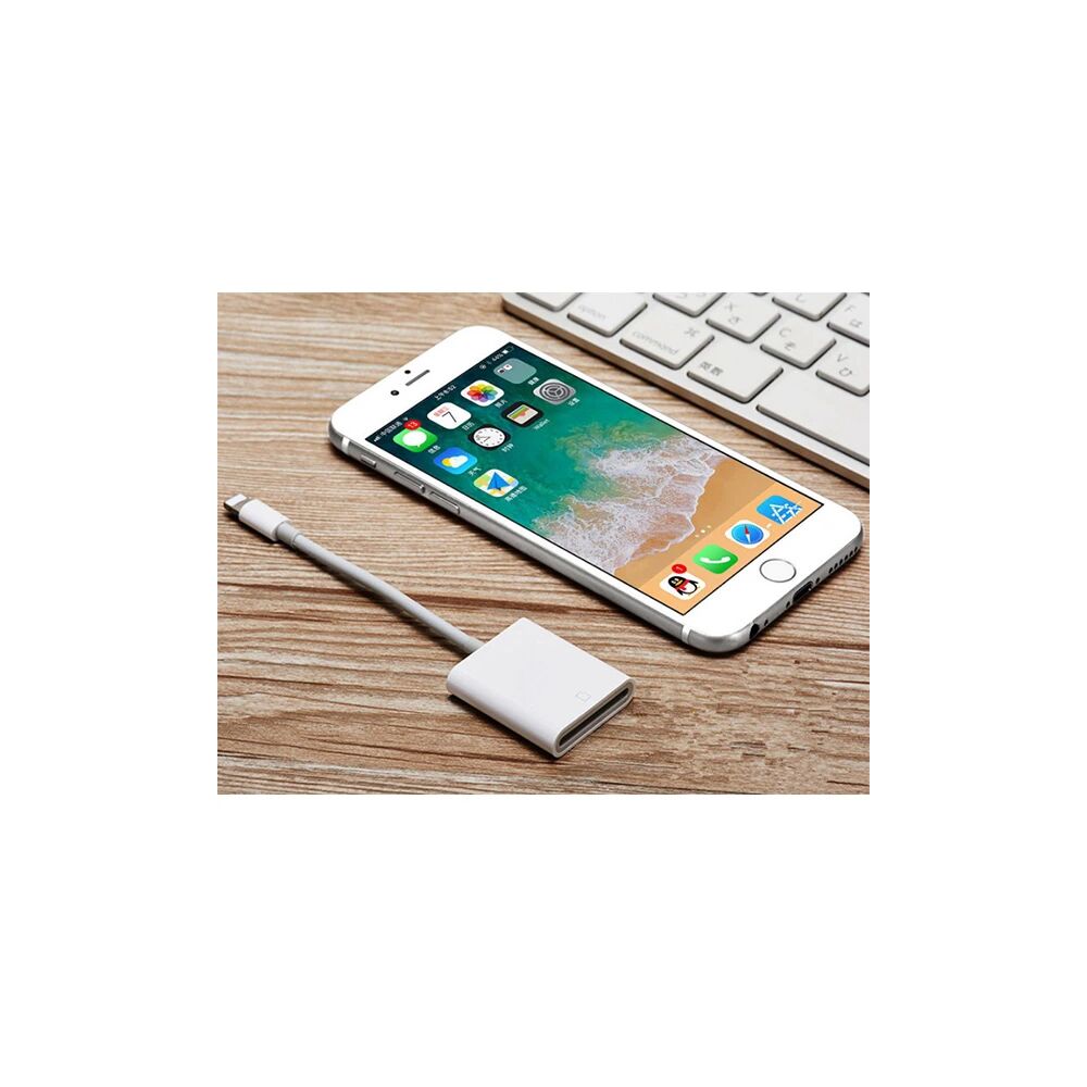 İPhone/İPad Lightning To SD Kart Hafıza Kart Adaptörü NK105