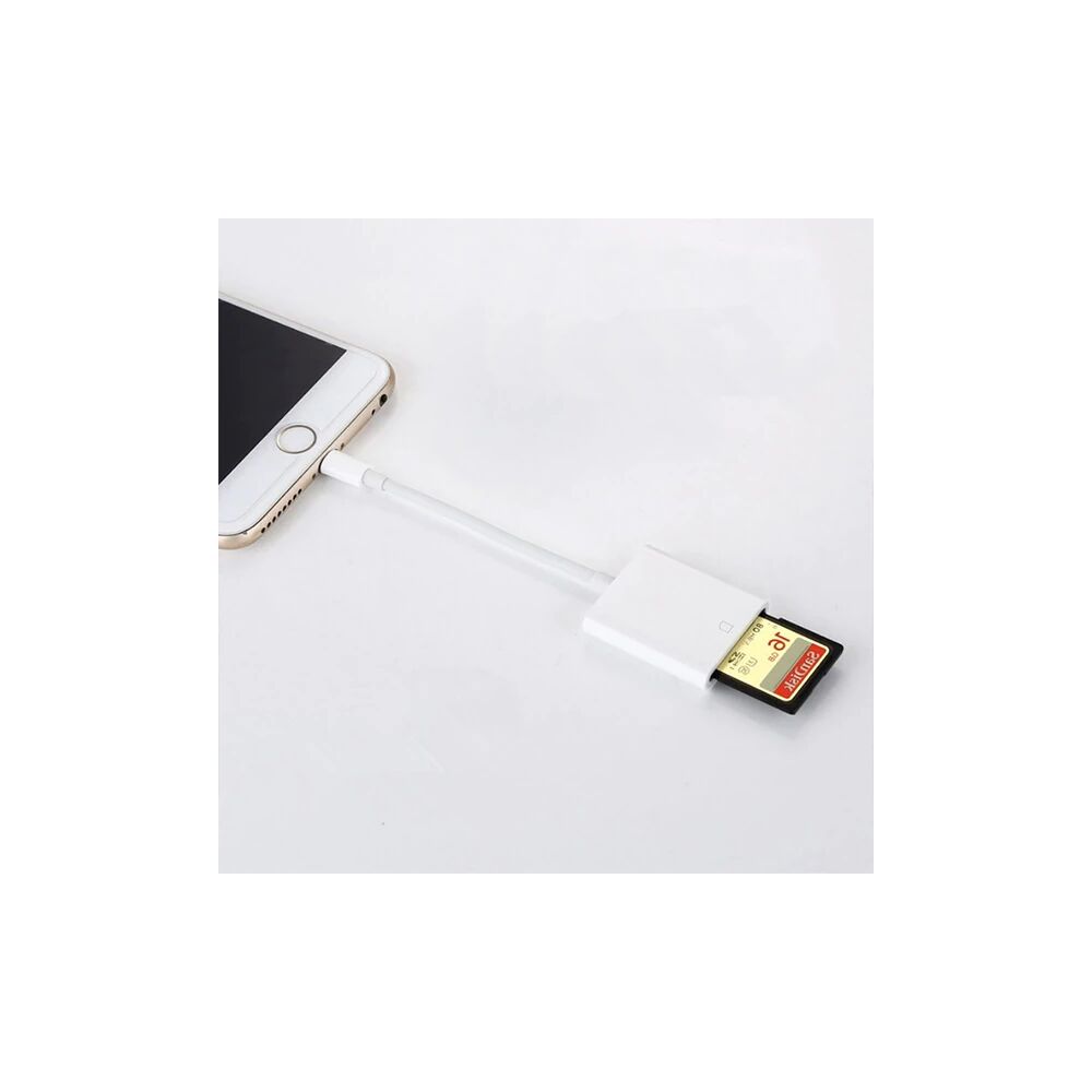 İPhone/İPad Lightning To SD Kart Hafıza Kart Adaptörü NK105