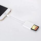 İPhone/İPad Lightning To SD Kart Hafıza Kart Adaptörü NK105