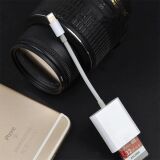 İPhone/İPad Lightning To SD Kart Hafıza Kart Adaptörü NK105