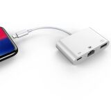 İPhone/İPad 3İN1 Ethernet RJ45 Ve Usb Kamera Adaptörü NK107