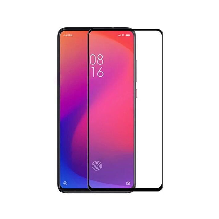Xiaomi 9T /K20 Pro Full Glue Tempered Cam Ekran Koruyucu Full Kaplama
