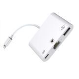 İPhone/İPad 3İN1 Ethernet RJ45 Ve Usb Kamera Adaptörü NK107