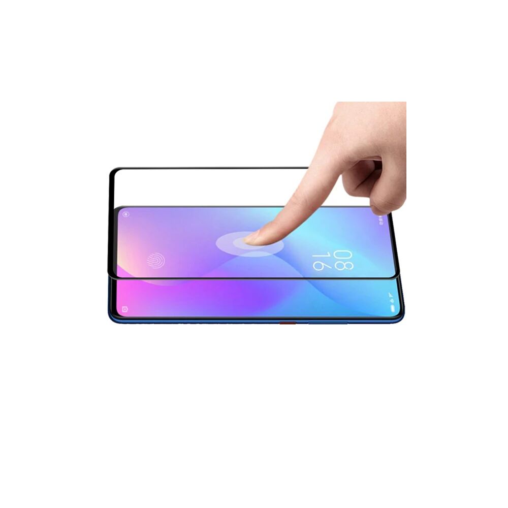 Xiaomi 9T /K20 Pro Full Glue Tempered Cam Ekran Koruyucu Full Kaplama