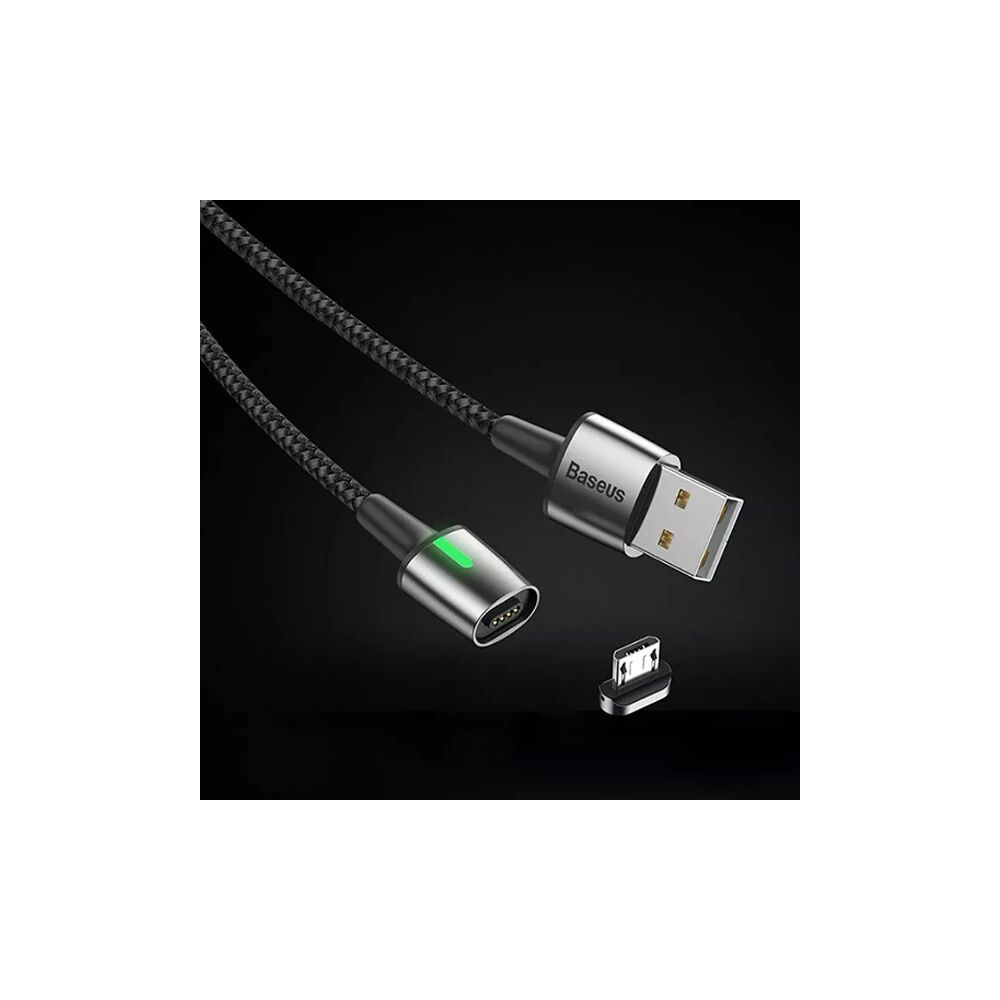 Baseus Zinc Magnetic Usb Kablo Şarj Android Mikro Başlık 2Metre 1.5A