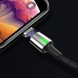 Baseus Zinc Magnetic Usb Kablo Şarj Android Mikro Başlık 2Metre 1.5A