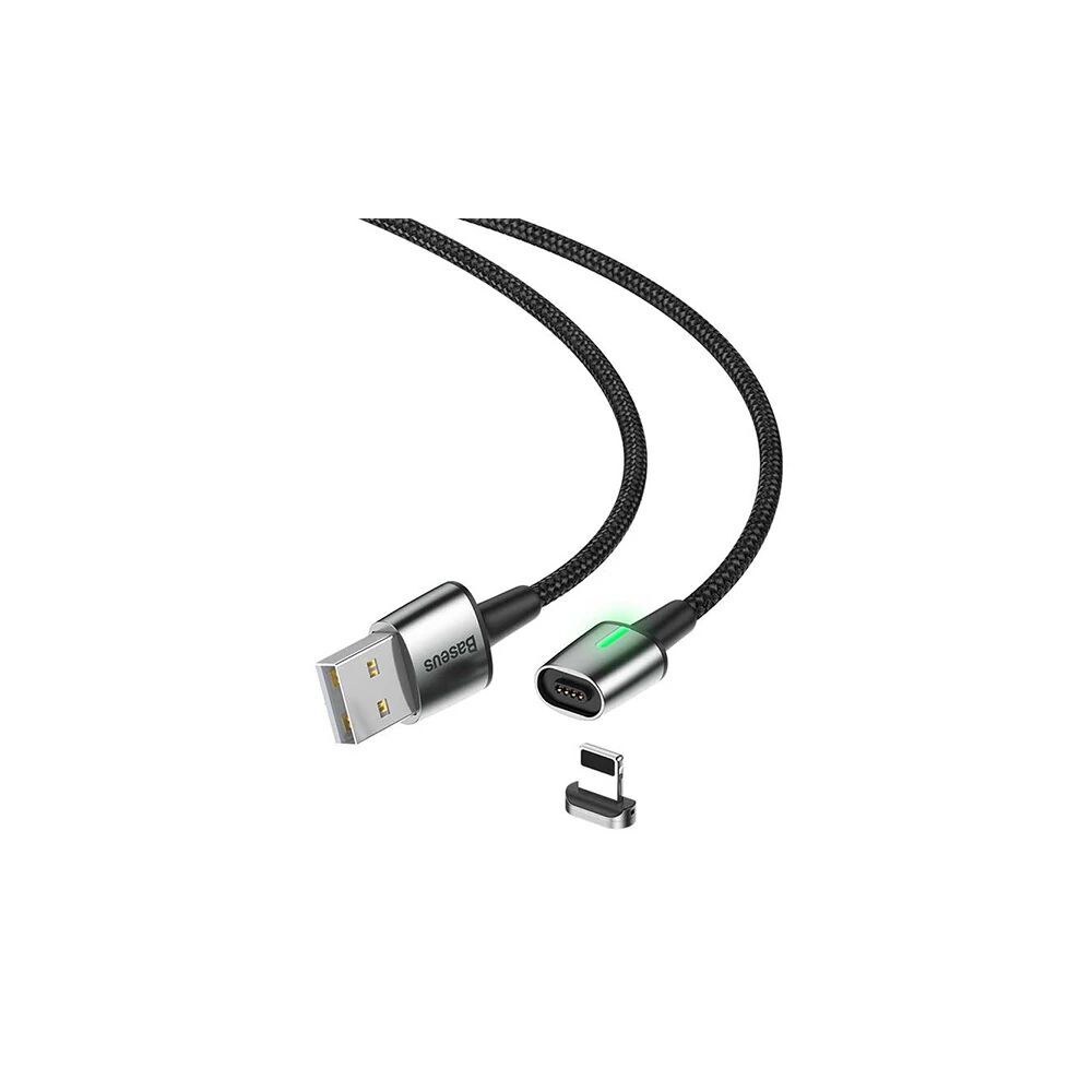 Baseus Zinc Magnetic Usb Kablo Şarj İPhone 14-13-12-11 1Metre