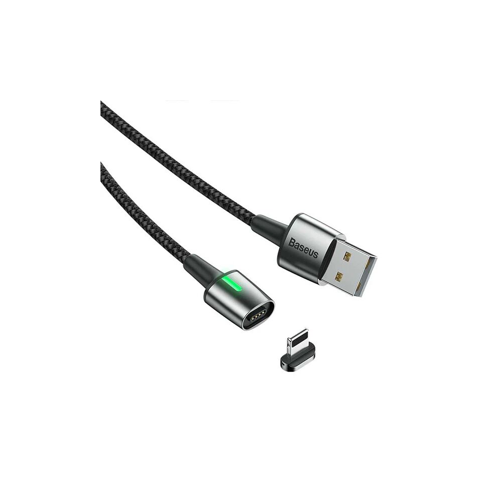 Baseus Zinc Magnetic Usb Kablo Şarj İPhone 14-13-12-11 1Metre