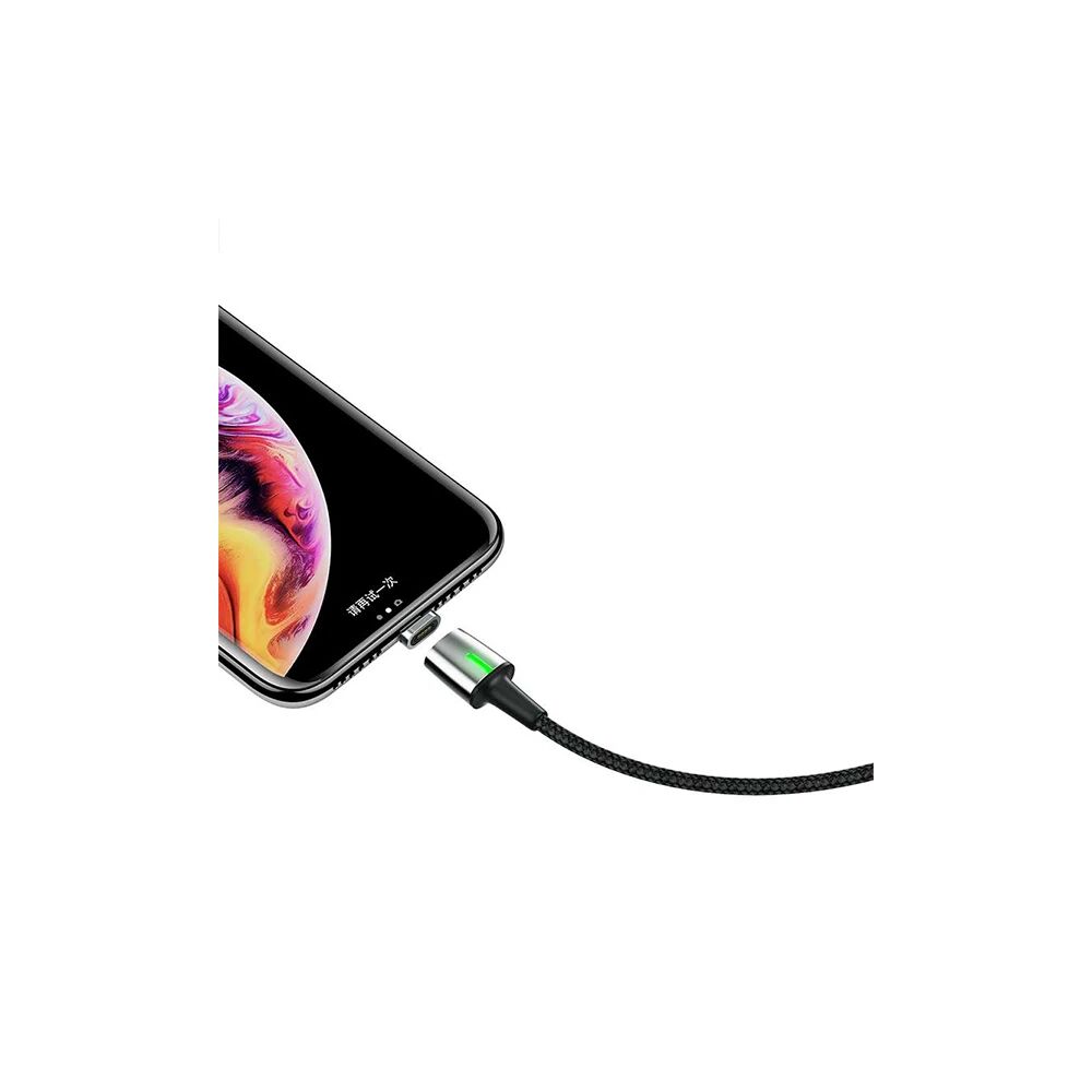 Baseus Zinc Magnetic Usb Kablo Şarj İPhone 14-13-12-11 1Metre