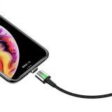 Baseus Zinc Magnetic Usb Kablo Şarj İPhone 14-13-12-11 1Metre