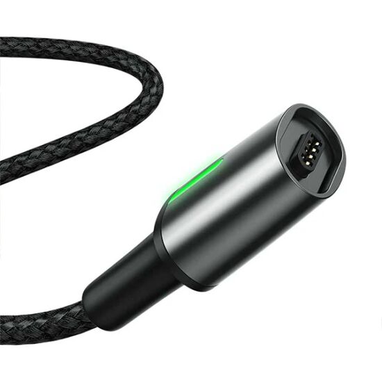 Baseus Zinc Magnetic Usb Kablo Şarj İPhone 14-13-12-11 1Metre