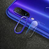 Xiaom Redmi Note 7 Kamera Koruma Metal Lens+ Kırılmaz Cam Set