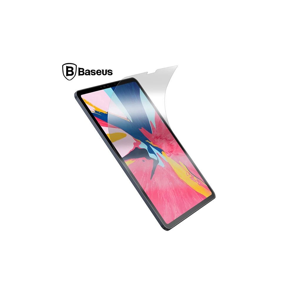 Baseus İpad Pro 12.9 İnch 2021-2020-2018 Paper Like Film Darbe Emici P