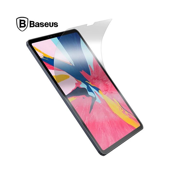 Baseus İpad Pro 12.9 İnch 2021-2020-2018 Paper Like Film Darbe Emici P