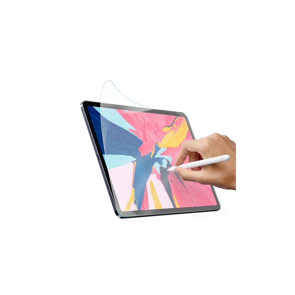 Baseus İpad Pro 12.9 İnch 2021-2020-2018 Paper Like Film Darbe Emici P