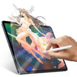 Baseus İpad Pro 12.9 İnch 2021-2020-2018 Paper Like Film Darbe Emici P