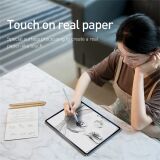 Baseus İpad Pro 12.9 İnch 2021-2020-2018 Paper Like Film Darbe Emici P