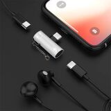 Dual Usb Type C Şarj Dönüştürücü Başlık Adaptör