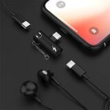 Dual Usb Type C Şarj Dönüştürücü Başlık Adaptör