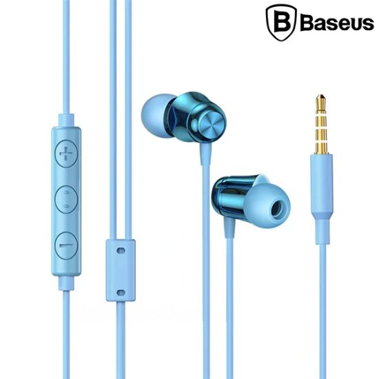 Baseus Encok H13 3.5mm Jack Mikrofonlu Kulak İçi Kulaklık Auriculares 