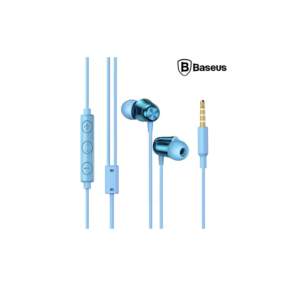 Baseus Encok H13 3.5mm Jack Mikrofonlu Kulak İçi Kulaklık Auriculares 