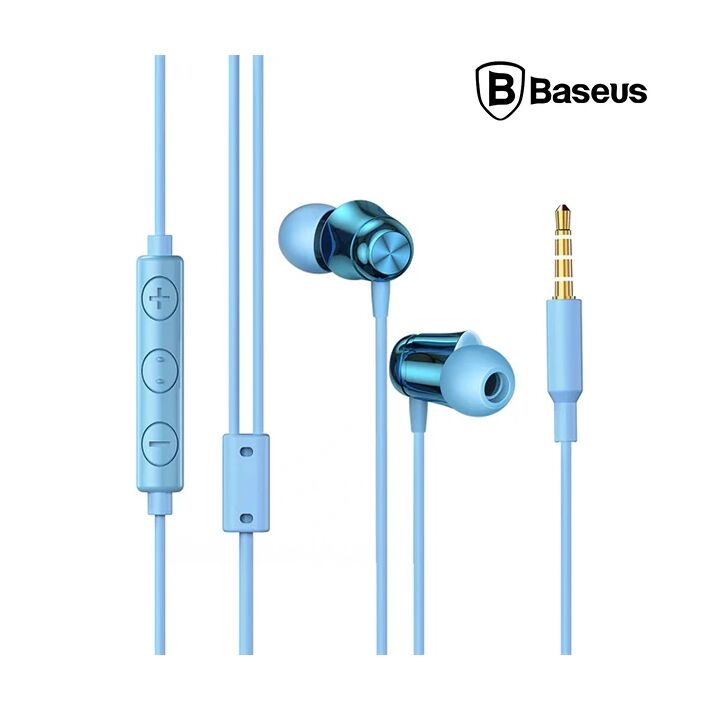 Baseus Encok H13 3.5mm Jack Mikrofonlu Kulak İçi Kulaklık Auriculares 