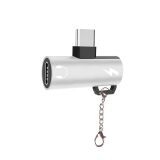 Dual Usb Type C Şarj Dönüştürücü Başlık Adaptör